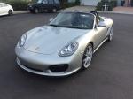 Porsche Boxster Spyder 2011 года